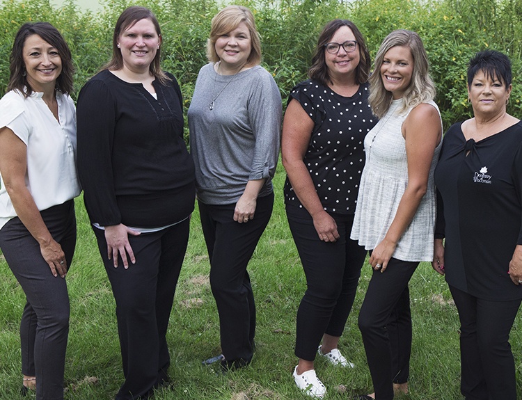 Dentistry of Wisconsin front office staff